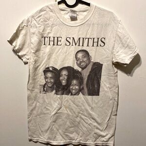 The Smiths band T-shirt Will Smith family